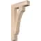 Ekena Millwork Imperial Block Smooth Bracket, Douglas Fir, 3 1/2"W x 16"D x 28"H BKT04X16X28IMP05SDF - alternate 1